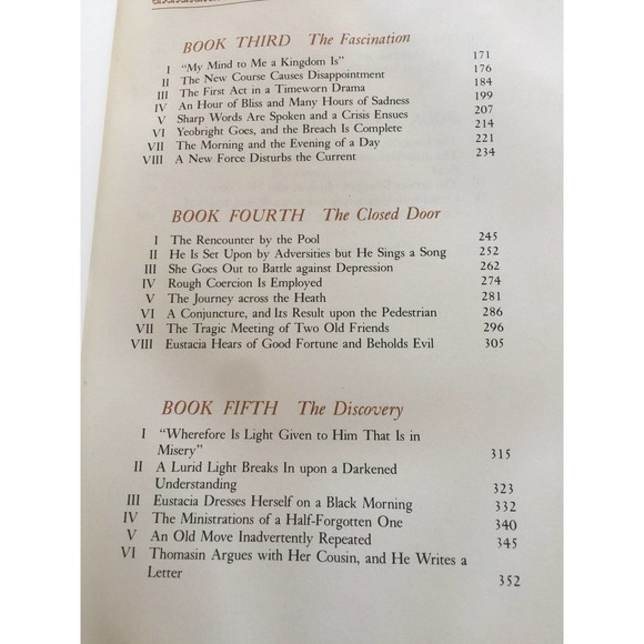 The Return of The Native Thomas Hardy Franklin Library Leather Book - Picture 5 of 6